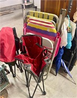 Assorted Lawn Chairs