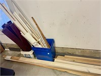 Assorted Wood/Crown Moulding pieces