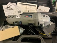 DMNI dual saw/ cut off tool with cords and case