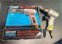 Craftsman impact hammer, one inbox both in tested