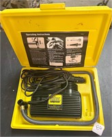 Inter compressor in plastic box with instructions