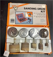Buffalo sanding, drum kit number SDK – 26 in box