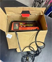 Better start manual battery charger, six amp new