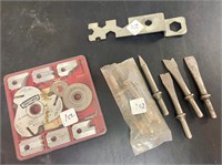 Craftsman 9–3200, head cutter sets/drillbits