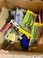 Saw blades brushes, etc./2 boxes