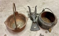 Cast iron lead pot cast-iron boot Jack boot pull