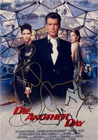 Autograph COA 007 Die Another Day Photo