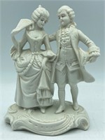 Antique Colonial Porcelain Figure
