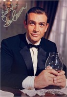 Autograph COA 007 Sean Connery Photo