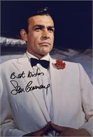 Autograph COA 007 Sean Connery Photo