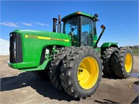 2000 John Deere 9200 Tractor, 4WD, (4,245 Hours)