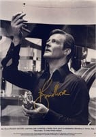 Autograph COA 007 Roger Moore Photo