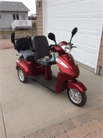 2 Person 3 Wheeled Scooter - Fun!