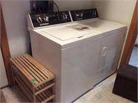 Speed queen matching washer /dryer bring tools you