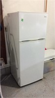 Like new Midea smaller refrigerator, 24 x 25 x 60