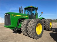 1998 John Deere 9200 Tractor, 4WD, PTO, 6460 Hours