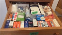 Band-Aids, rubber gloves,Gauze pads, other