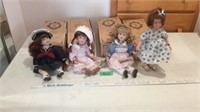 Yesterdays child collectible dolls
