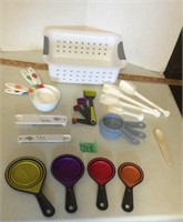 Assorted measuring supplies