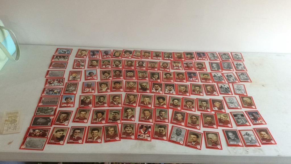 Nebraska Cornhuskers 100th Annv. card set