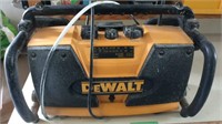 Dewalt radio