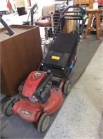 Toro SR4 self-propelled push mower w/bagger