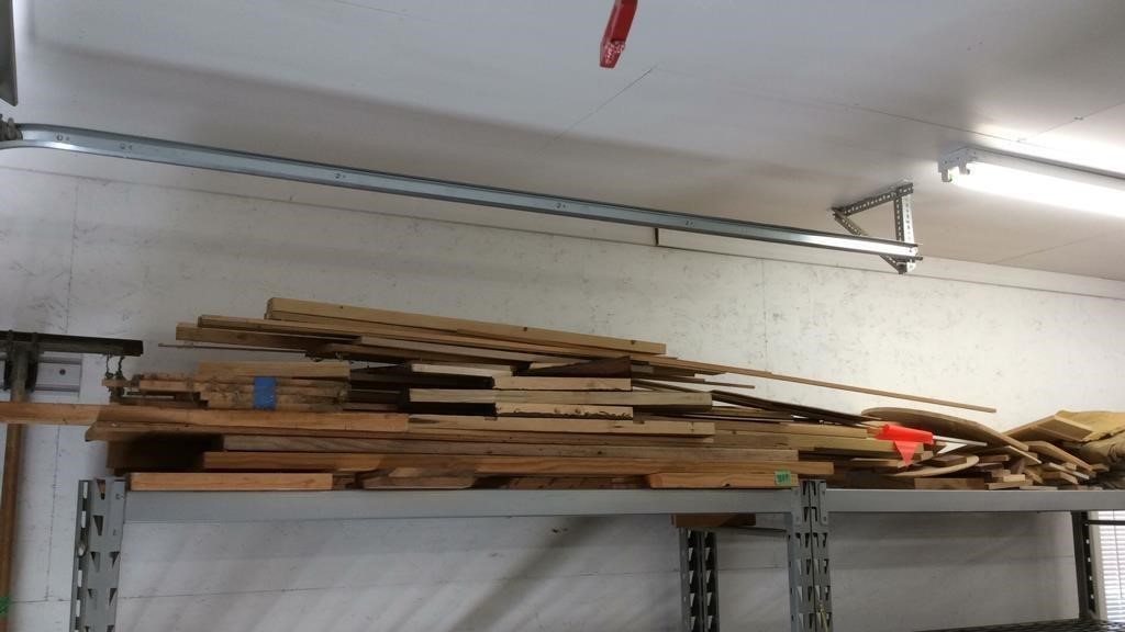 Assorted wood (must be here at 2:00 to pick