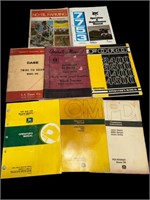 Owners Manuals for J Deere, McCormick, Case, Ford+