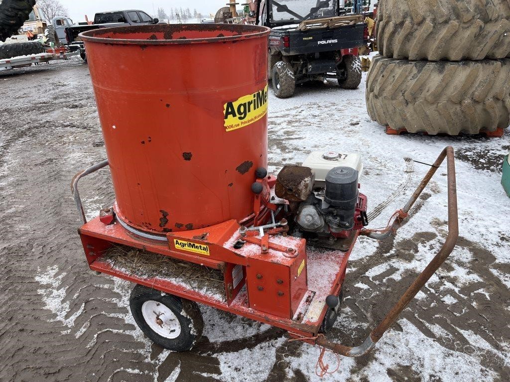 Agri Metal straw chopper