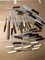 LOT DEAL OF ASSORTED KNIVES