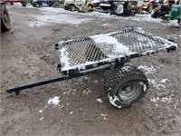 Metal trailer/cart