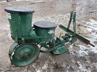 Cole 12 MX Planter/fertilizer