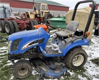 New Holland 60" deck riding lawnmower- not running