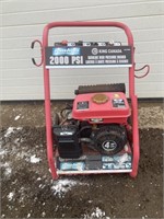 Power force pressure washer