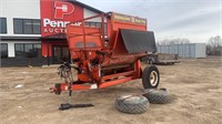 Highline Bale Pro 8000 Bale Processor Extra Wheels