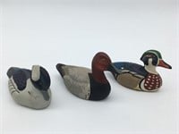Collection of Small Ceramic Ducks