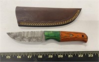 Handmade Damascus Steel Fixed Blade Knife