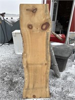 Slab of wood