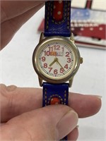 Vintage Mcdonalds Kids Wrist Watch
