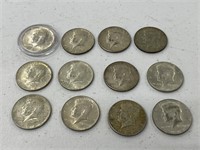 Kennedy 40% Silver Halves