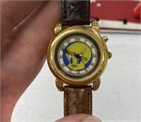 Vintage Armitron Tweetie Bird Wrist Watch