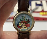 Vintage Timex The Little Mermaid Wrist Watch