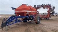 Morris Maxim 50-FT Air Seeder w/ 7240 Cart