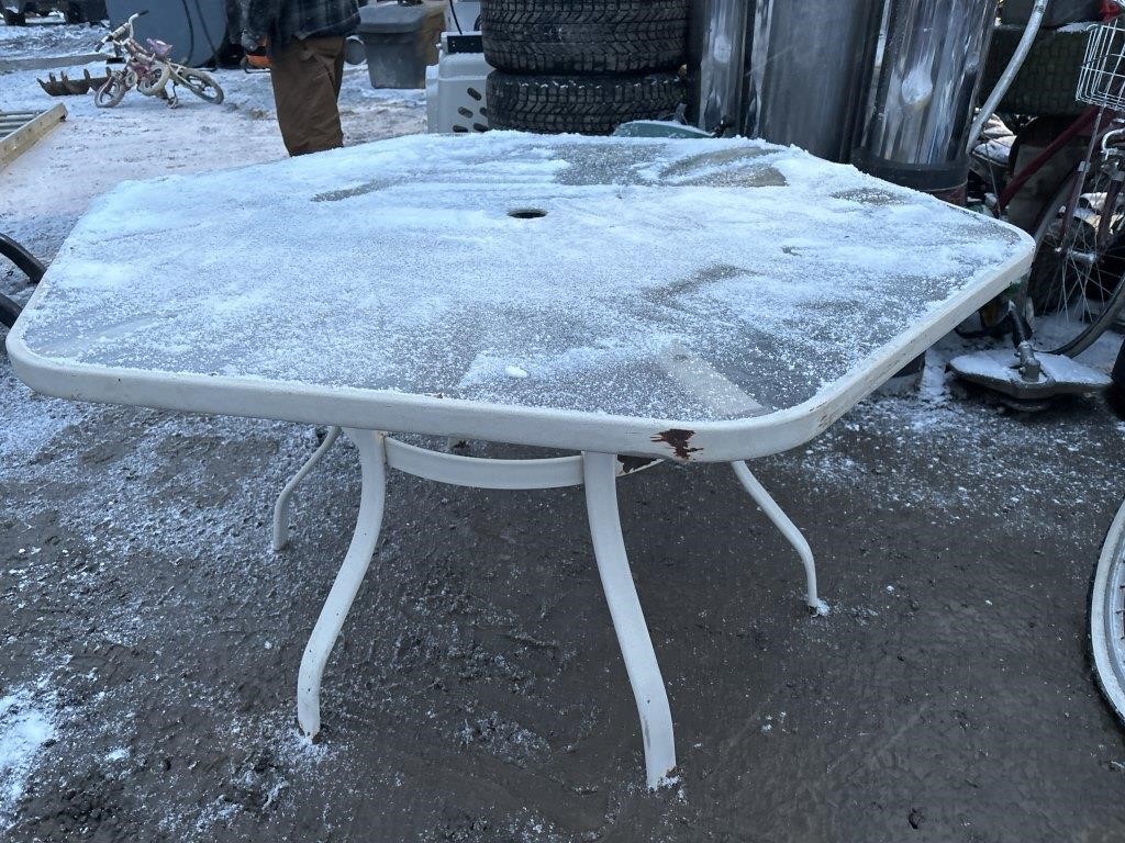 patio table