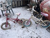 2 Childs bikes: super cycle, Raleigh