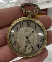 1924 Elgin 17 Jewel Pocket Watch