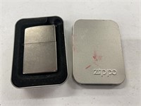 Zippo Stainless Lighter w/ Box