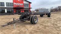 Round Bale Trailer S/A