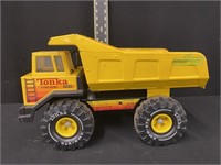 Vintage Tonka Turbo Diesel Metal Dump Truck