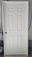 PRE HUNG 36IN EXTERIOR DOOR